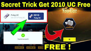 You must activate pubg mobile hack to get all the items ! Pubg Mobile New Secret Trick To Get Free 2010 Uc Nobody Knows This Trick Free Uc Pubg Mobile Youtube