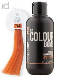 Keep your cool blondes icy and your fashion colors vibrant longer with a color bomb. Colour Bomb Cheri Ee