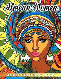 Amazon.co.jp: African Women Adult Coloring Book: Relax with White  Elephant-themed coloring pages for Black women, perfect for adults and  special occasions. Great gift idea! : Avila, Ben: Foreign Language Books