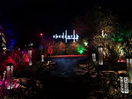 Manchester boddy preserved these 150 acres of gardens, woodlands and chaparral for. Enchanted Forest Of Light At Descanso Gardens In Photos Cloris Creates