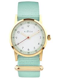 Millow La Petite Montre Francaise Montre Pour Enfants Personnalisable Millow Montre Enfant Montre Vert Opaline