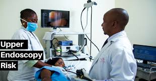 After about a week of tolerating liquids, you can begin to eat strained and pureed (mashed up) foods. Is There Any Risk In Upper Endoscopy Procedure