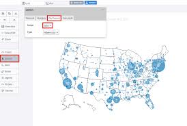 Make A Bubble Map Online With Chart Studio And Excel