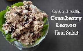 Maybe you would like to learn more about one of these? Quick And Healthy Lunch Cranberry Lemon Tuna Salad Natural Green Mom