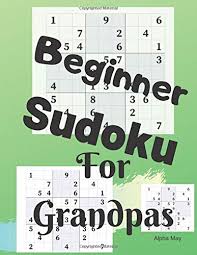 With math there are formulas and rules to learn and some basic. Beginner Sudoku For Grandpas 200 Easy Large Print Cool Math Games Puzzles For Adults And Seniors May Alpha 9781086288872 Amazon Com Books