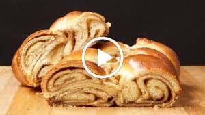 No Bowl Cinnamon Roll Challah Recipe Recipes Cinnamon Rolls Challah