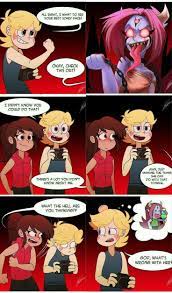 Found this Nice Genderbent Comic cant find the artist though :  r/StarVStheForcesofEvil