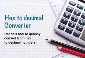 Hex To Decimal Converter