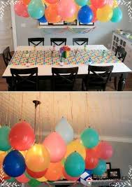 Happy Birthday Party Balloon Decoration Ideas Without Helium Homemade Party Decoration Homemade Party Decorations Always Offer Fun And Enjoyment Balloon Decorations Without Helium Party Decorations Birthday Decorations