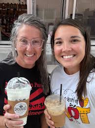 Thank you Charity Hill Baptist Church for the delicious coffee and treats  from Grounded Coffee! We greatly appreciate your thoughtfulness as we go  back to school.