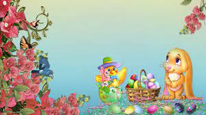 Easter Bunny Easter Wallpaper Easter Backgrounds Happy Easter Wallpaper