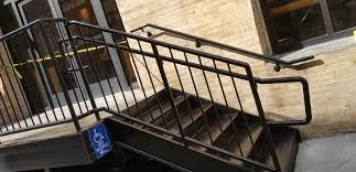 See more ideas about stair railing, stairs, railing. Fabricator Ny Pipe Tubular Steel Hand Railing Stair Railings