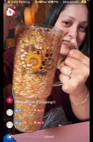 Just a young girl who likes making cups. 🤪 #diy #snowglobetumbler #gl...