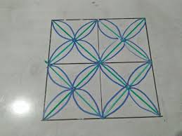 Bagaimana cara menggambar batik di buku bunga? Cara Menggambar Batik Kawung Dengan Mudah Ulasan Gue