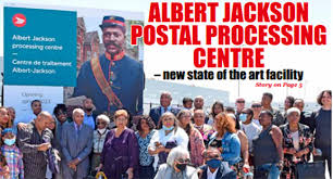 Albert Jackson Postal Processing Centre opens in 2023