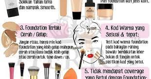 Teksturnya yang seperti pasta menyimpan kandungan air lebih banyak dibanding jenis foundation yang lain. Herra Taiping Cara Pakai Foundation Dengan Betul