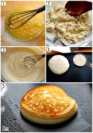How to make pancakes using the homemade mix. Easy Gluten Free Pancakes Dairy Free Vegan Option Mama Knows Gluten Free