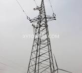 China 132kV Single Circuit Angle Steel Tower Manufacture and ...