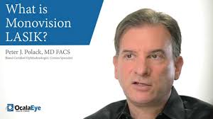 What is monovision LASIK?
