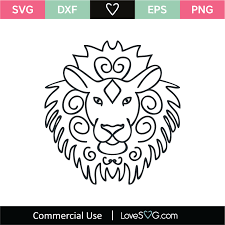 Download Lion Svg Cut File Lovesvg Com