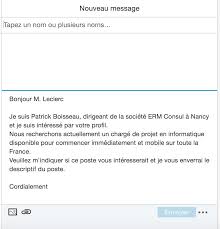 Repondre A Un Message Professionnel En Francais Sur Linkedin Francais Professionnel Polyglottes