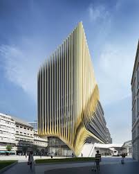 Gallery Of Zaha Hadid Architects Will Develop Brownfield Site Adjacent To Prague S Railway Station 2 Zaha Hadid Architecture Zaha Hadid Zaha Hadid Architects