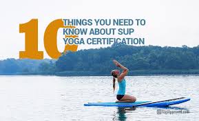 sup yoga certification