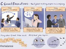 Oversee financial elements of strategic partnership and/or m&a efforts. Corporate Executive Job Titles