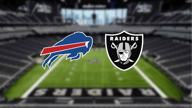 Buffalo Bills vs Las Vegas Raiders: Television schedule