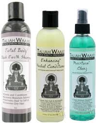 Our shampoos are formulated with plant based cleansing agents, our conditioners and maintenance items are formulated with natural emollients that soften, smooth and promote healthy hair while making it easier to manage and style. Taliah Waajid Black Earth Set Total Body Black Earth Shampoo Enhancing Herbal Conditioner African Healing Oyl Buy Online In Aruba At Aruba Desertcart Com Productid 16937646