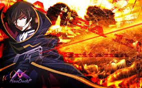 Code geass in a single image. Anime Wallpaper Code Geass Lelouch Wallpapers Wide Hd Background