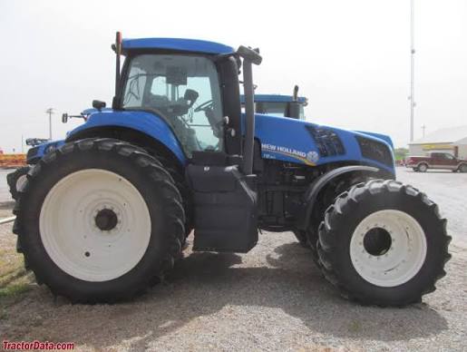 New Holland T8360 Tractor