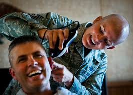 LRS holds haircut fundraiser to support Airman > Eglin Air Force Base >  Article Display