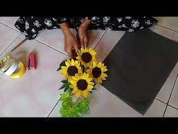 Wrapping Rose Felt Bouquet Cara Membungkus Buket Bunga Flanel Youtube Buket Bunga Bunga Kain Tenun Bunga Kertas
