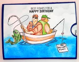 Check spelling or type a new query. Fisherman Birthday Card