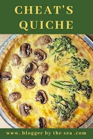 Cheat S Quiche Blogger By The Sea In 2020 Quiche Recipes Lunch Snacks