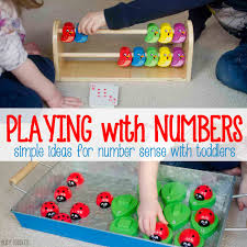 Full of movement, various learning styles, and engagement. Developing Number Sense Through Play Busy Toddler
