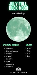 During this period, a buck's antlers are in full growth and are very impressive. Buck Moon Spiritual Meaning Correspondences And Ritual Manifestation In 2021 Full Buck Moon Moon Meaning Buck Moon Meaning
