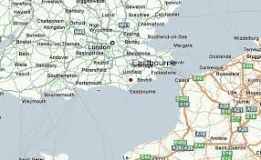Atrodiet robežu karti, iedzīvotāju skaitu, demogrāfiskos datus, informāciju par klimata izmaiņām un dabas bīstamības riskiem. Eastbourne Wettervorhersage