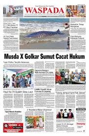Waspada Selasa 25 Februari 2020 By Harian Waspada Issuu