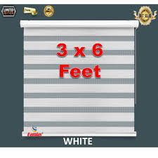 Two outside are longer but with the same length with. Bidai Langsir Modebn Roman Roller Blind Zebra Blind 3 X 6 Feet Multicolored Shopee Malaysia
