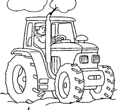 Gehst du auch so gerne in den streichelzoo? Traktor Malvorlagen Zum Drucken Coloring And Malvorlagan