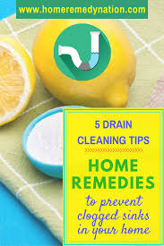 Here Are 5 Helpful Tips To Unclog Drains Using Natural Home Remedies Home Remedy Nation Unclog Drai Home Remedies How To Stay Healthy Natural Home Remedies