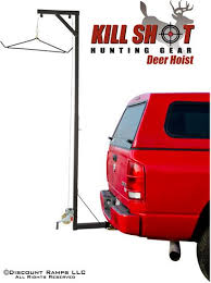 Kill Shot Hitch Mounted Deer Hoist With Gambrel Deer Hoist Deer Hoist