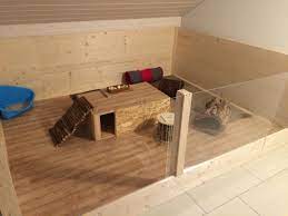 Am liebsten würde ich einen 2 stöckigen stall bauen. Fertiges Diy Kaninchengehege Fur Innen Kaninchengehege Kaninchen Kaninchenkafig
