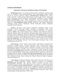 Pencemar yang mengandung zat kimia berbahaya, tidak bisa di hilangkan oleh alam, dan justru akan. Download Bersukan Contoh Karangan Sukan Pics Sukangallery