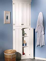 Look through built in linen closet pictures in different colors and styles and when. How To Build A Corner Linen Cabinet Better Homes Gardens