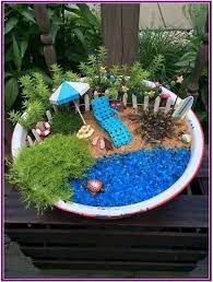 21 Creative Diy Indoor Garden Ideas Lmolnar Fairy Garden Diy Fairy Garden Decor Beach Fairy Garden