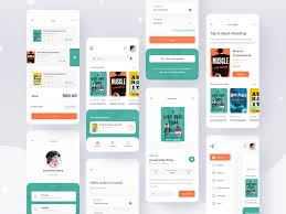 E Book Store App By Antilustrations On Dribbble In 2020 Bookstore E Book School Apps
