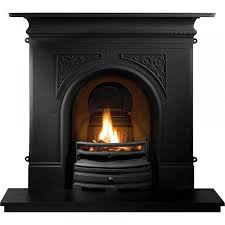 Discover our selection of fireplaces, fire pits, gas logs, and more. Pembroke Black Cast Iron Fireplace Cast Fireplaces